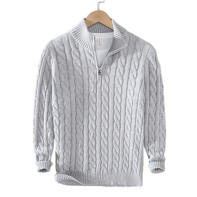 Felipe® | Sweater With Half Zip