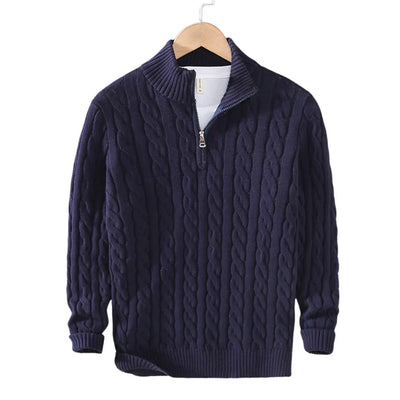 Felipe® | Sweater With Half Zip
