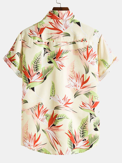 Argus® | Summer Floral Lapel Shirts