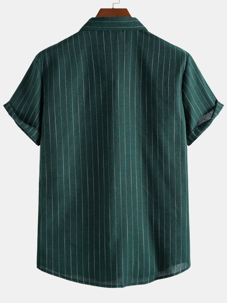 Eddie® | Striped Regular Fit Shirts