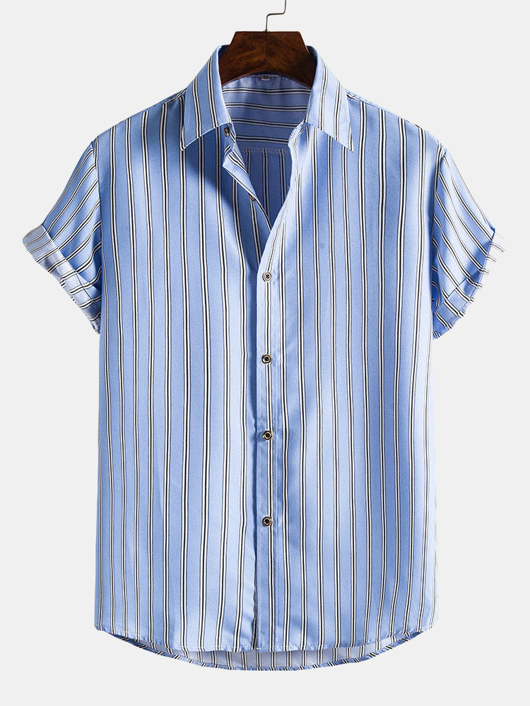 Alim® | Classic Stripes Thin Shirts