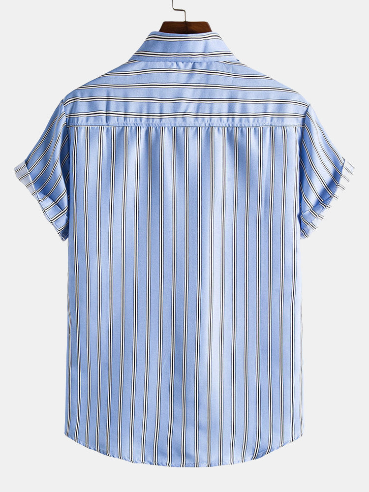 Alim® | Classic Stripes Thin Shirts