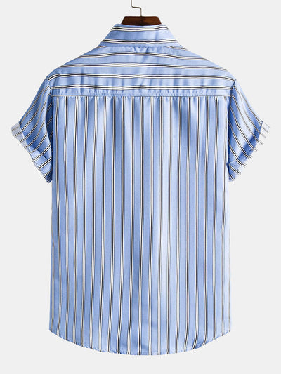 Alim® | Classic Stripes Thin Shirts