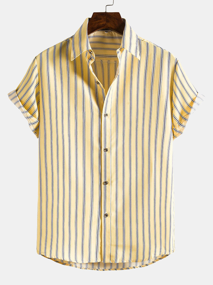 Alim® | Classic Stripes Thin Shirts