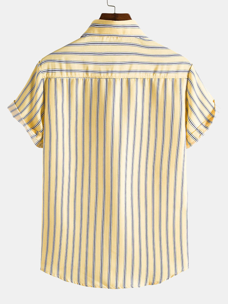 Alim® | Classic Stripes Thin Shirts