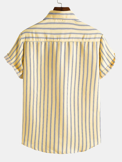 Alim® | Classic Stripes Thin Shirts