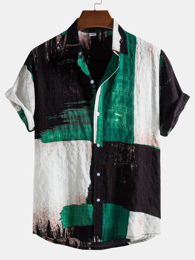 Alve® | Contrast Color Tie Dye Shirts