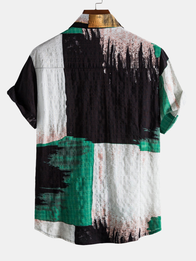 Alve® | Contrast Color Tie Dye Shirts