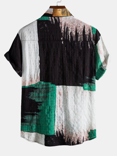 Alve® | Contrast Color Tie Dye Shirts