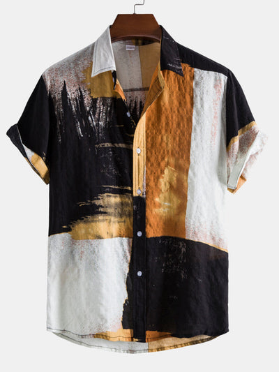 Alve® | Contrast Color Tie Dye Shirts