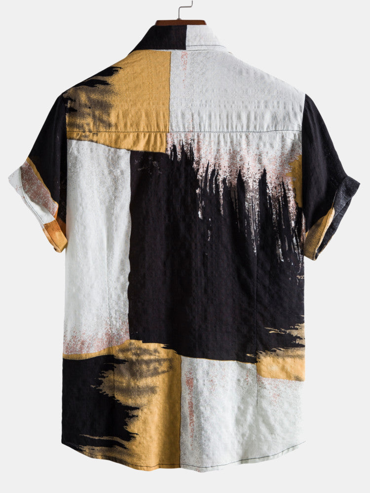 Alve® | Contrast Color Tie Dye Shirts