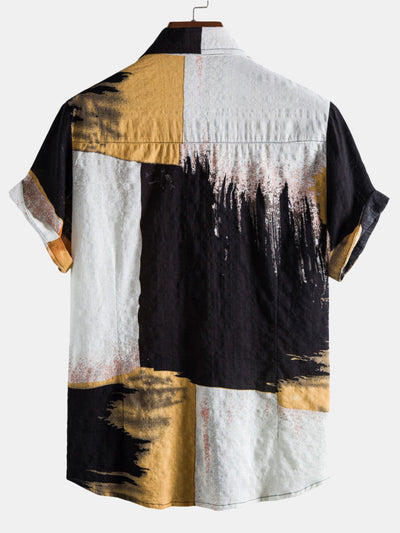 Alve® | Contrast Color Tie Dye Shirts