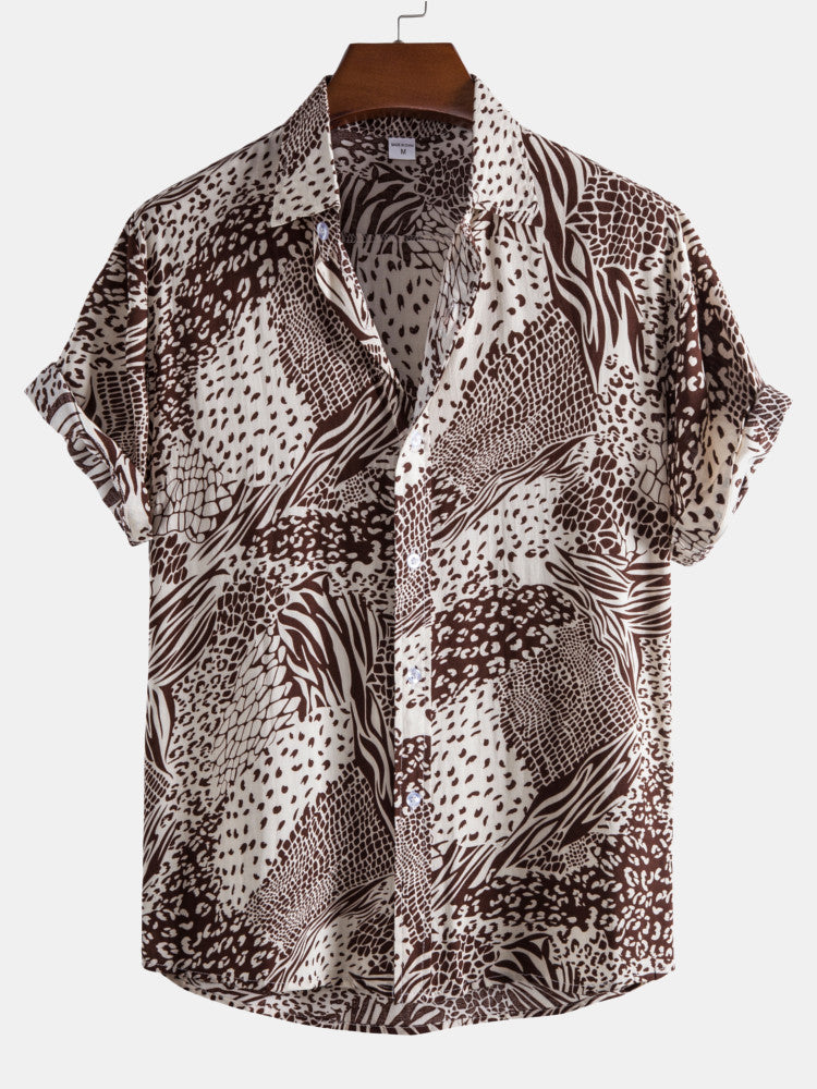 Argentino® | Short Sleeve Printing Shirts