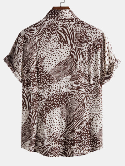 Argentino® | Short Sleeve Printing Shirts