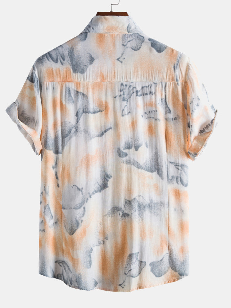 Aedon® | Abstract Ink Print Shirts