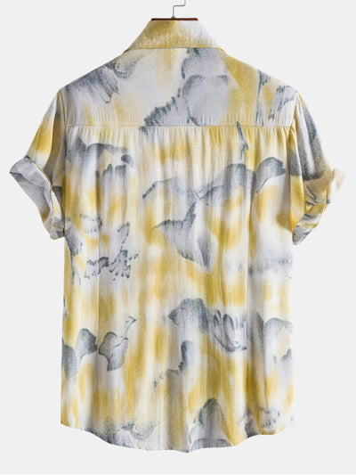 Aedon® | Abstract Ink Print Shirts