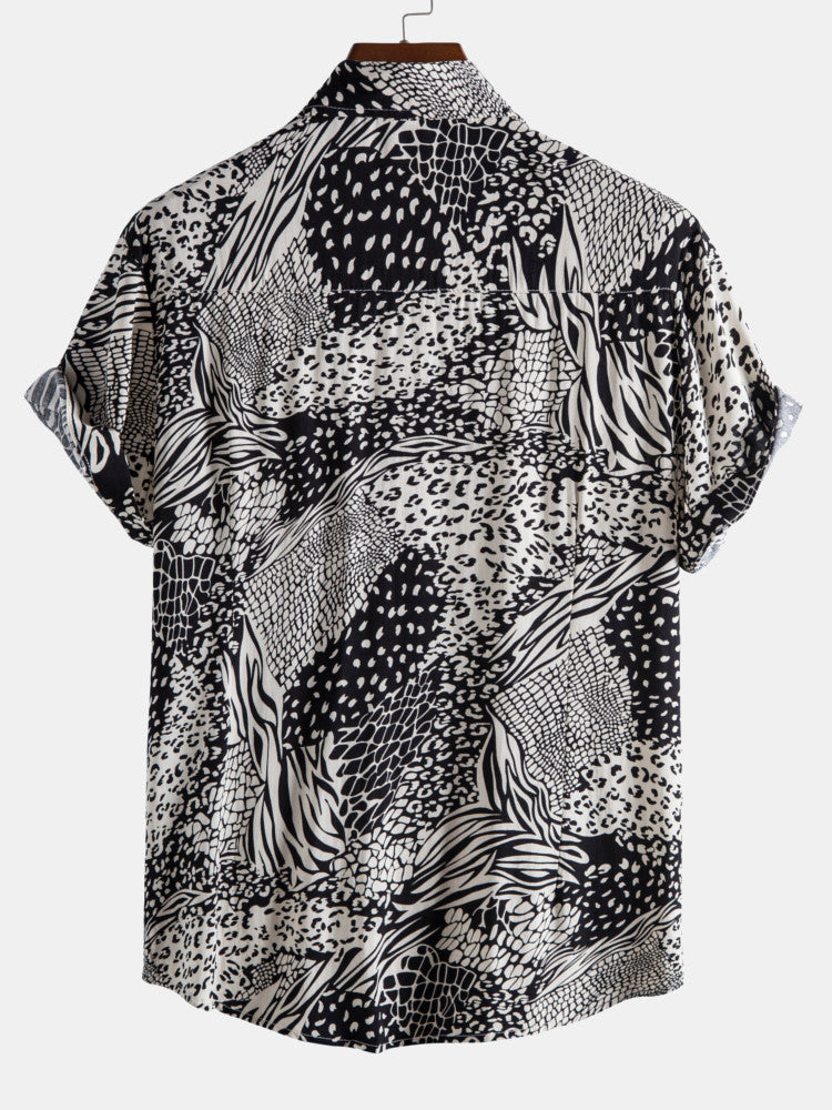 Argentino® | Short Sleeve Printing Shirts