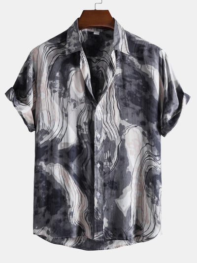 Aeolus® | Abstract Painting Print Shirts