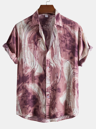 Aeolus® | Abstract Painting Print Shirts