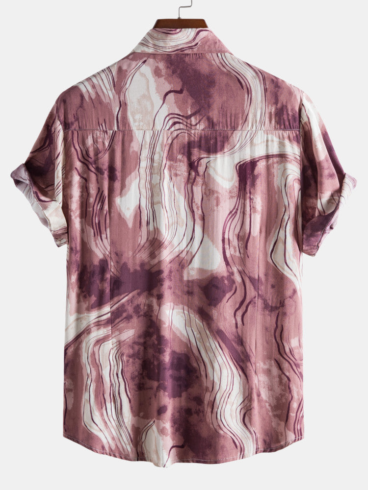 Aeolus® | Abstract Painting Print Shirts