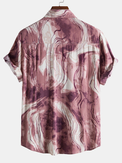 Aeolus® | Abstract Painting Print Shirts