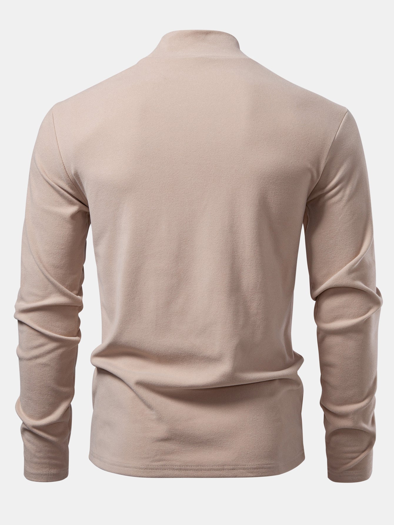 Levin® | Long Sleeve Mock Neck T-Shirt