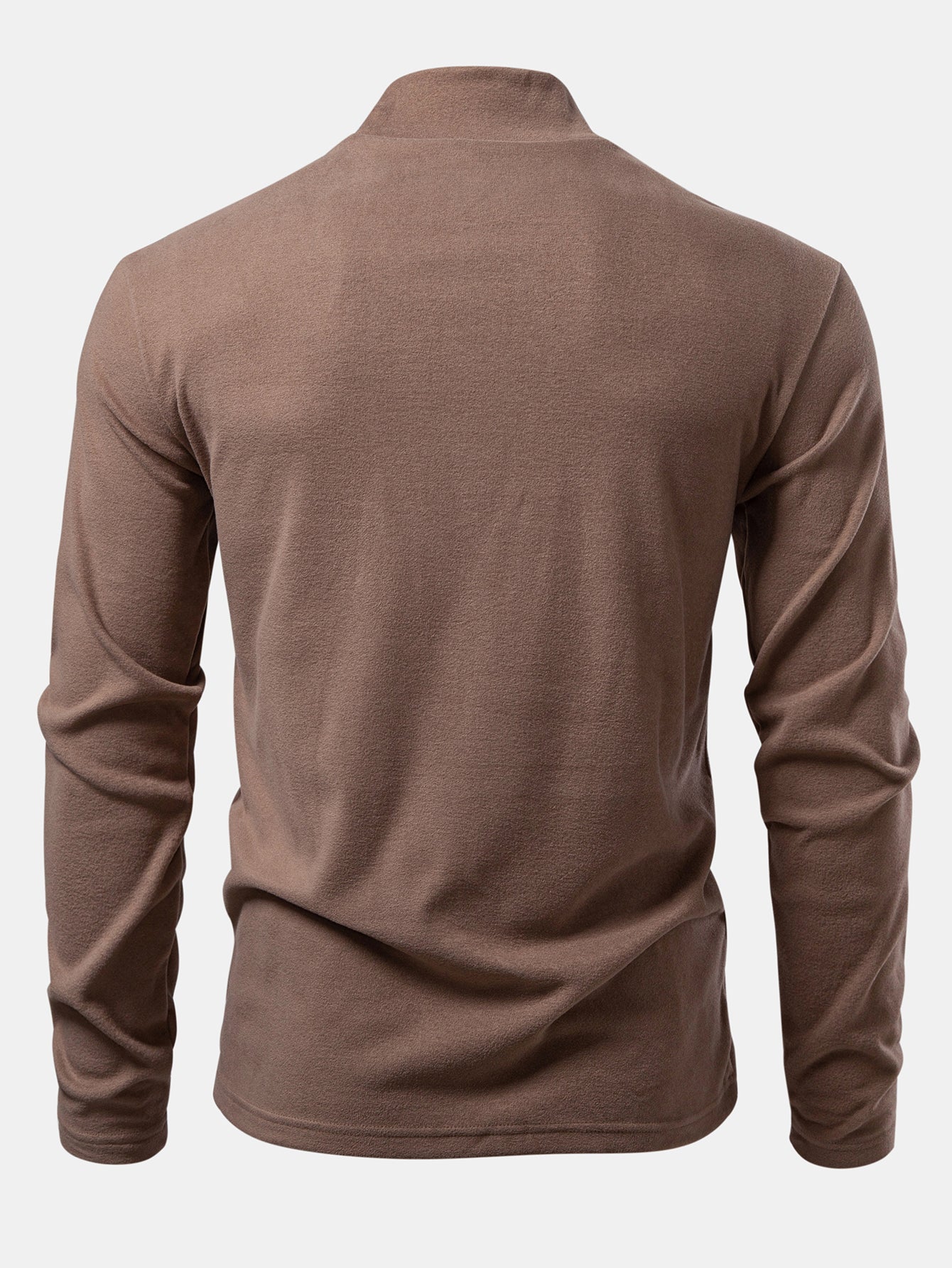 Levin® | Long Sleeve Mock Neck T-Shirt