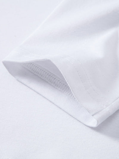 Lucio® | Long Sleeved Contrast Polo Shirt With Pocket