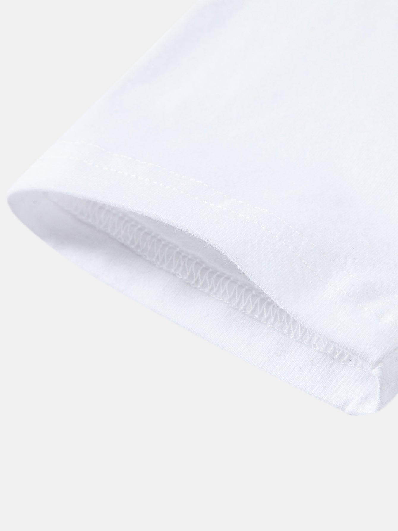 Liam | Solid Long Sleeve Cotton Polo Shirt