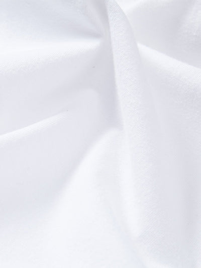 Liam | Solid Long Sleeve Cotton Polo Shirt