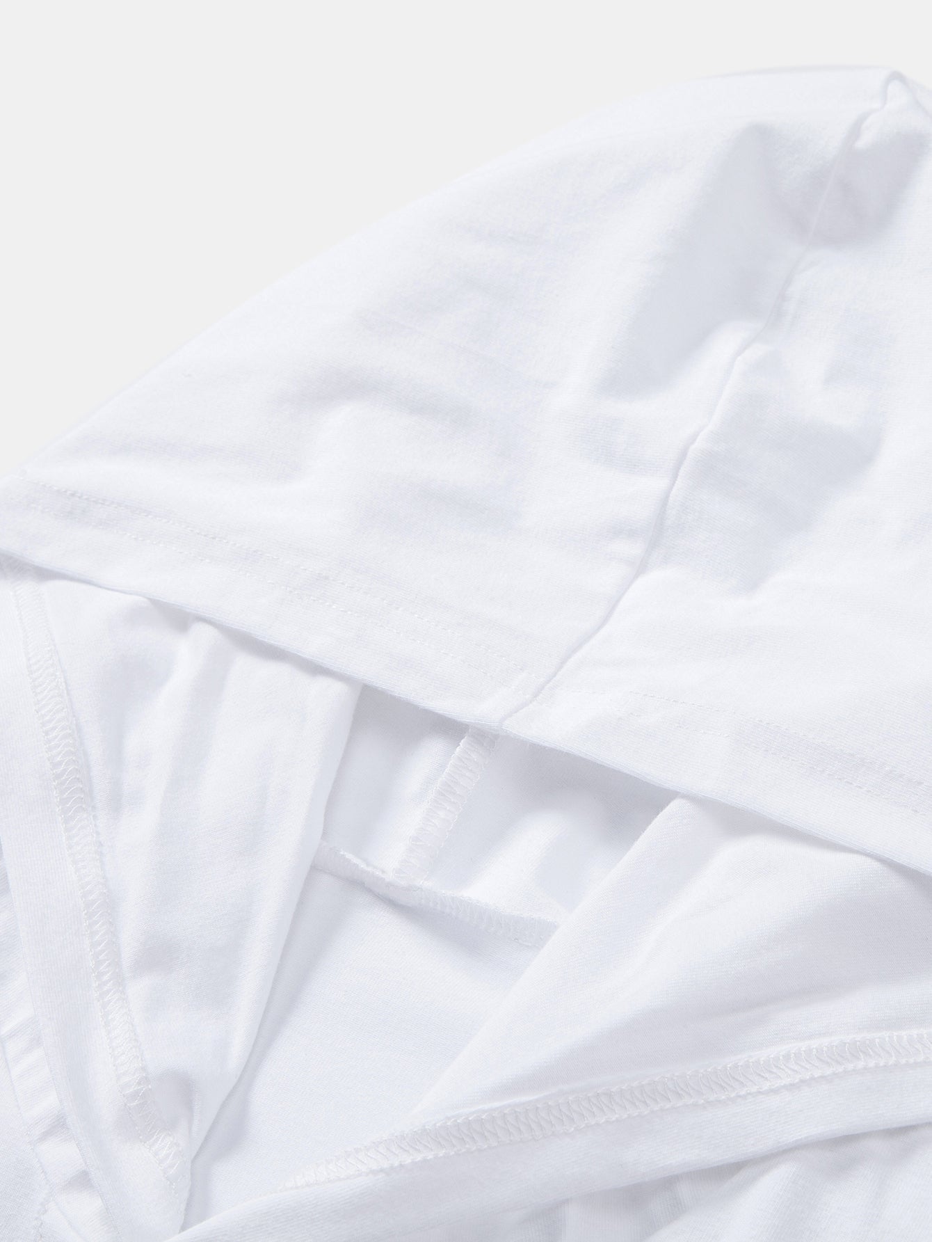 Lino® | Long Sleeved Cotton Hooded T-Shirt