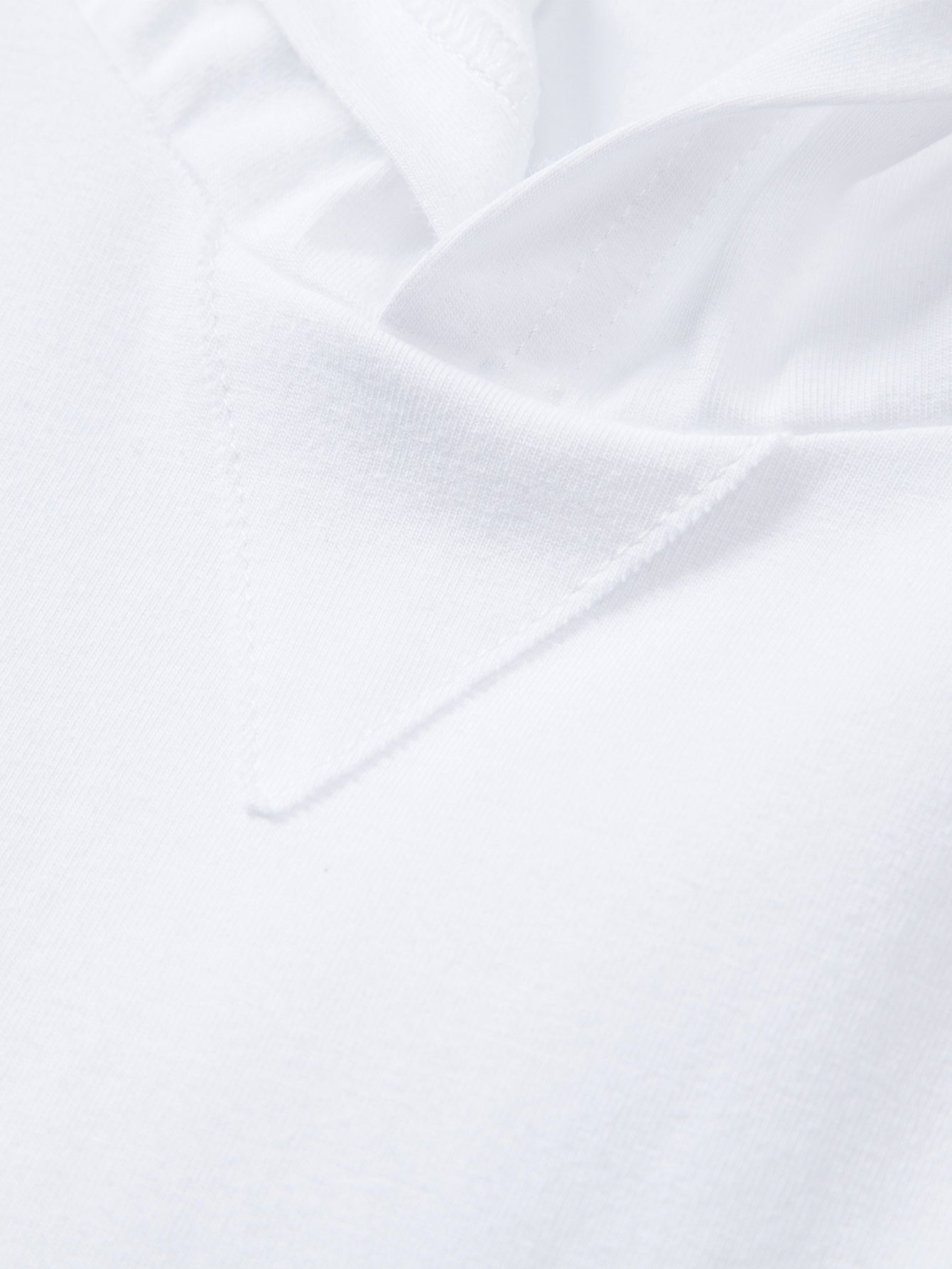Lino® | Long Sleeved Cotton Hooded T-Shirt