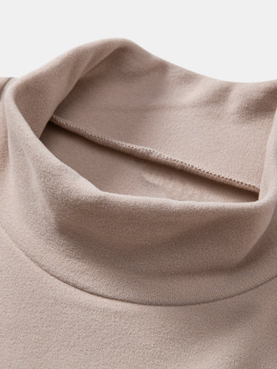 Levin® | Long Sleeve Mock Neck T-Shirt