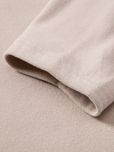 Levin® | Long Sleeve Mock Neck T-Shirt