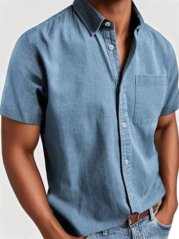 Zackary | Elegant Short Sleeved Shirt