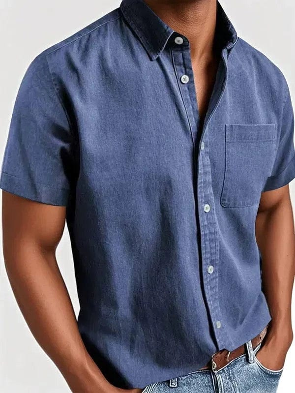 Zackary | Elegant Short Sleeved Shirt