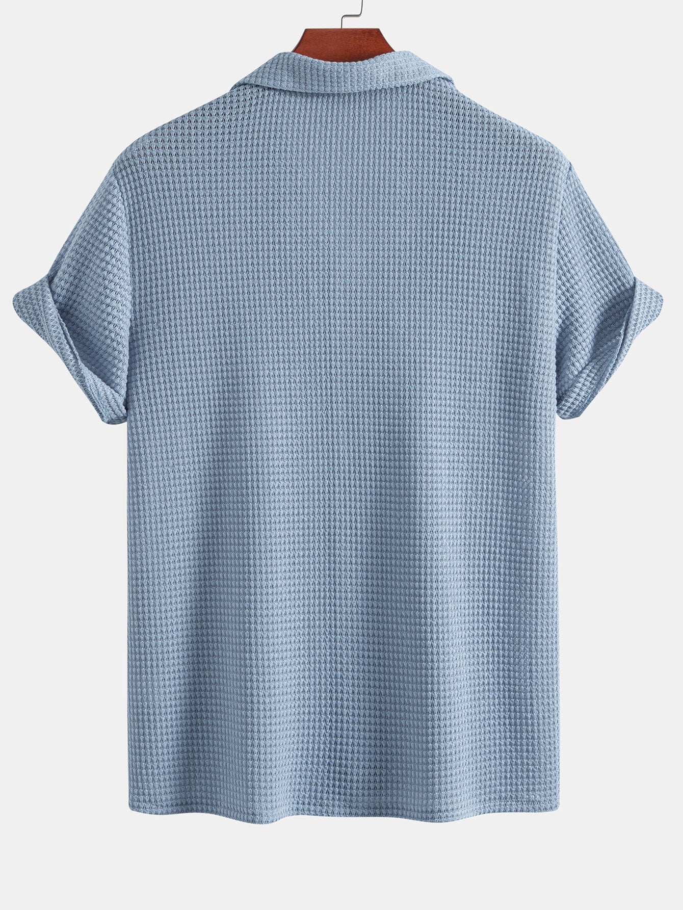 Josué® | Textured Cuban Shirt & Straight Leg Linen Pants
