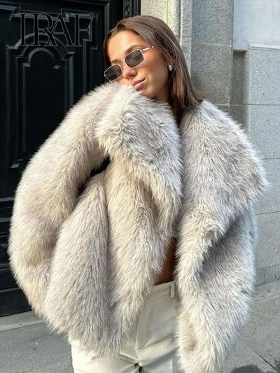 Anaximandro | Classic fur coat