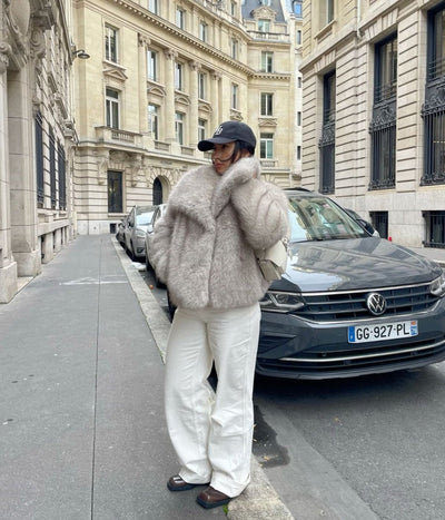 Anaximandro | Classic fur coat