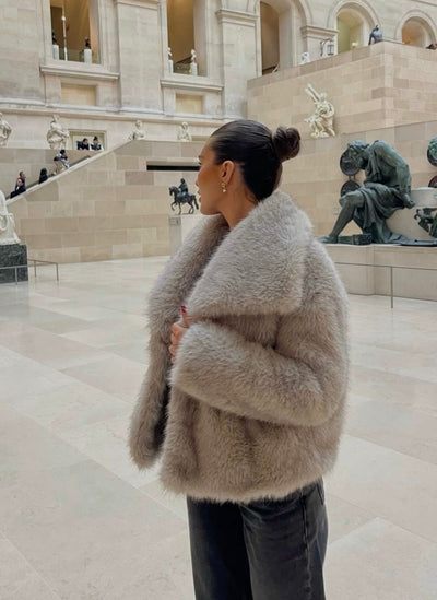 Anaximandro | Classic fur coat