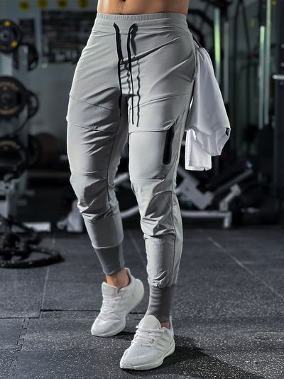 Saladino® | Cargo Jogger Pants Made From Highly Ribbed Material To Keep You Cool