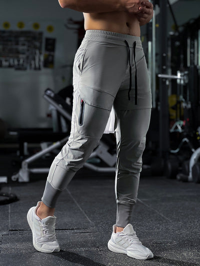 Saladino® | Cargo Jogger Pants Made From Highly Ribbed Material To Keep You Cool