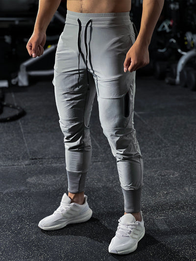 Saladino® | Cargo Jogger Pants Made From Highly Ribbed Material To Keep You Cool