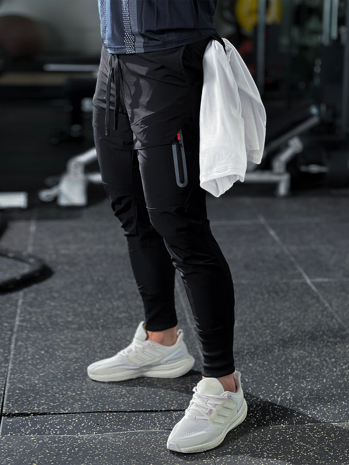 Saladino® | Cargo Jogger Pants Made From Highly Ribbed Material To Keep You Cool