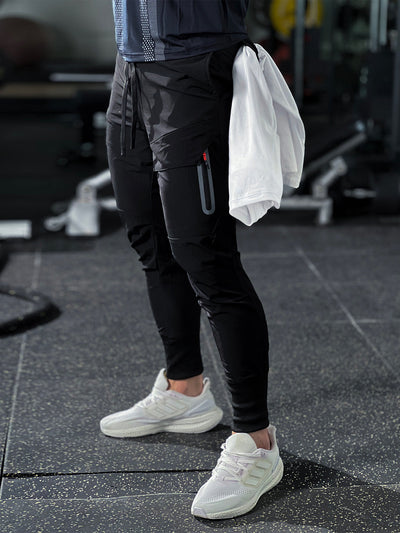 Saladino® | Cargo Jogger Pants Made From Highly Ribbed Material To Keep You Cool