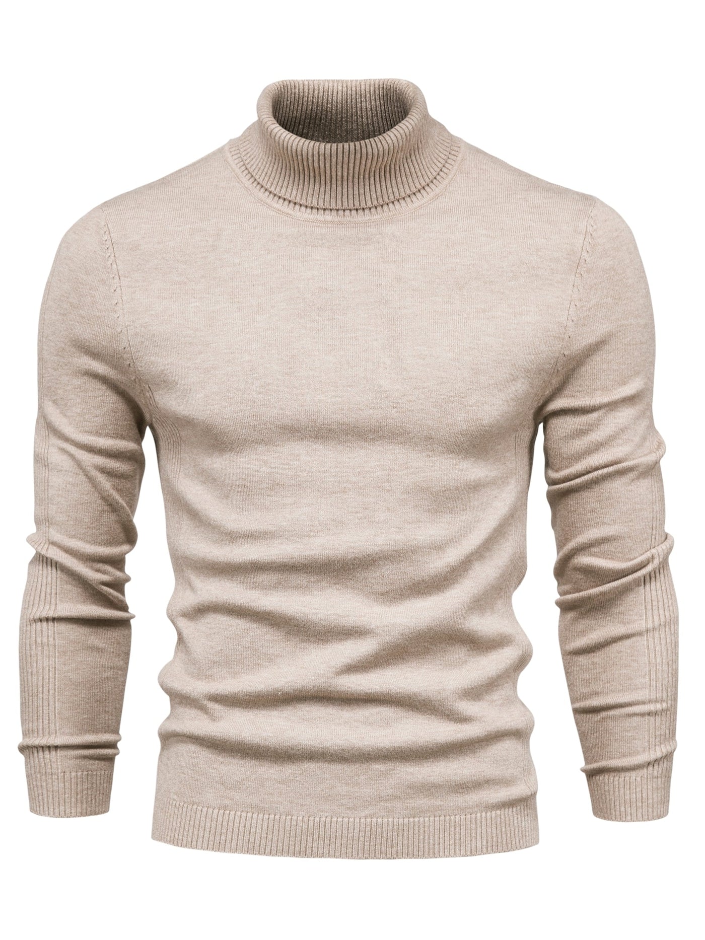 Suso | Elegant men's turtleneck sweater made of merino wool