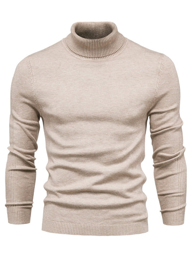 Suso | Elegant men's turtleneck sweater made of merino wool