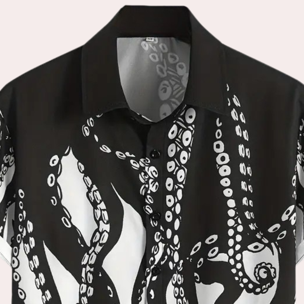 Jorge® | Casual Printed Shirt For Men