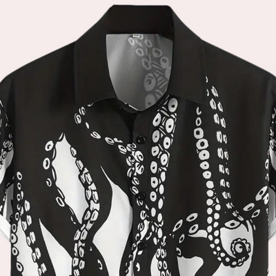 Jorge® | Casual Printed Shirt For Men