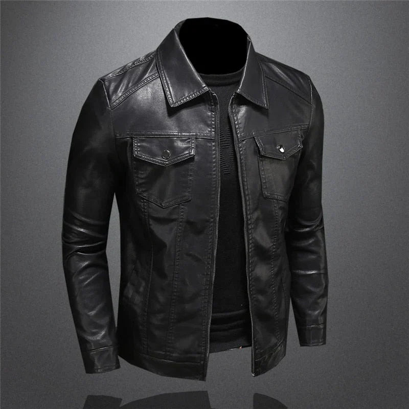 Roux | Alessandro leather jacket